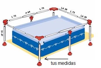 piletas de lona